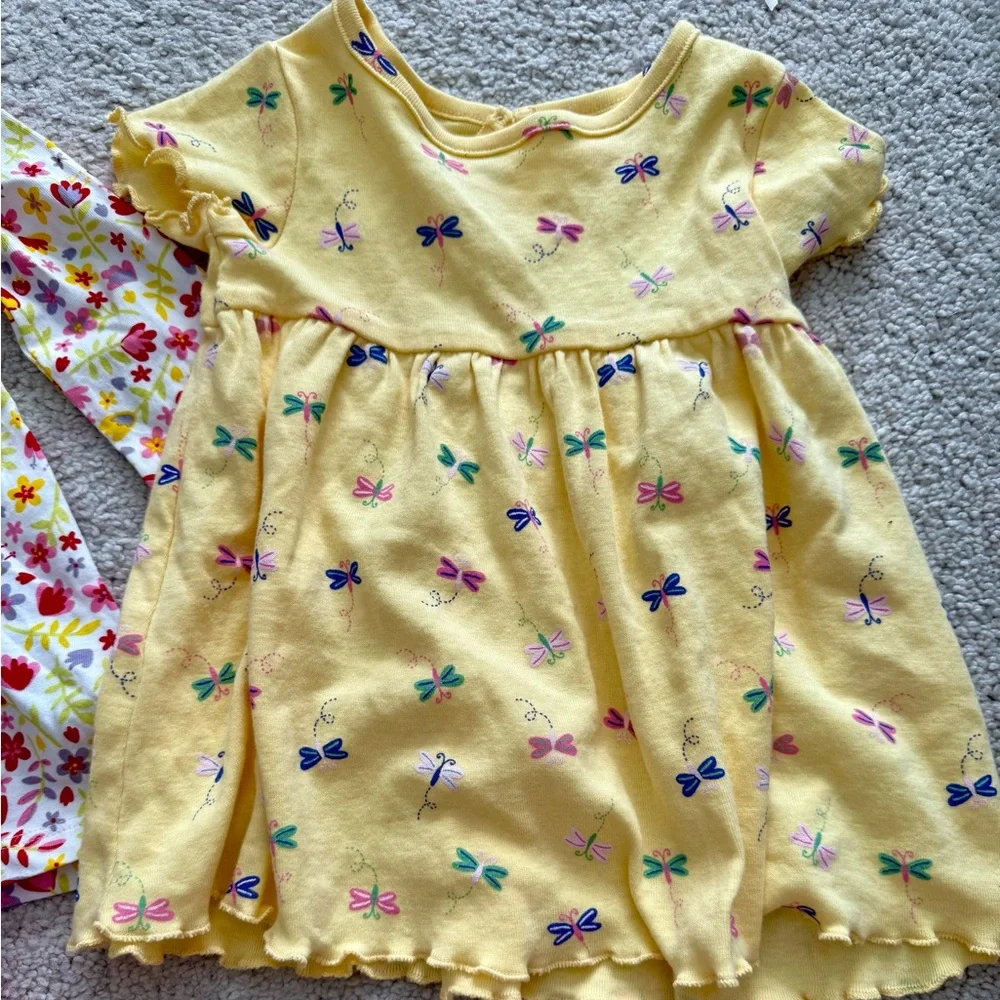 Bundle Set Joe Fresh Dresses & matching cardigan - Picture 4 of 9